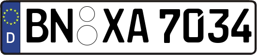 BN-XA7034