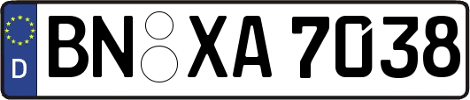 BN-XA7038