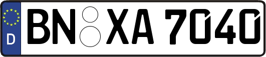 BN-XA7040