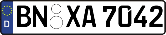 BN-XA7042