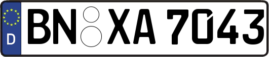 BN-XA7043