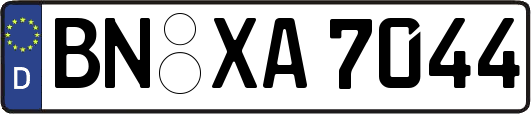 BN-XA7044