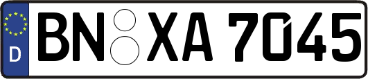 BN-XA7045