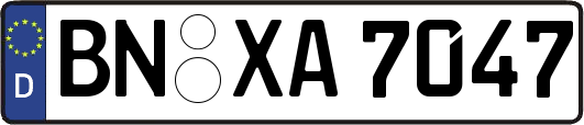 BN-XA7047