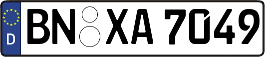 BN-XA7049