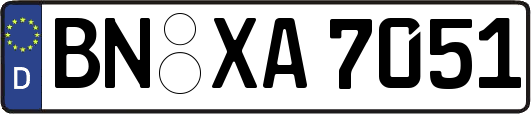 BN-XA7051