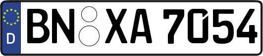 BN-XA7054