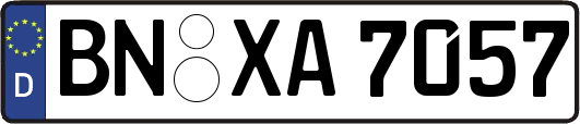 BN-XA7057