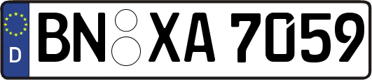 BN-XA7059
