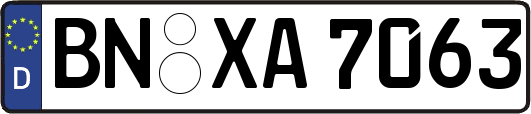 BN-XA7063