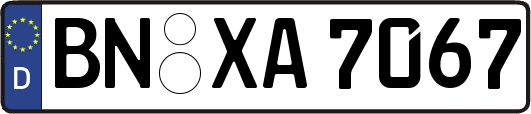 BN-XA7067