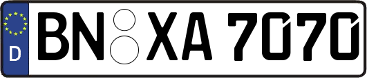 BN-XA7070