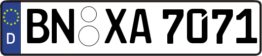 BN-XA7071