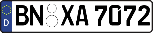 BN-XA7072