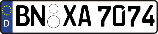 BN-XA7074