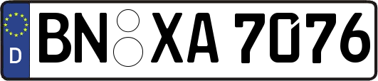 BN-XA7076
