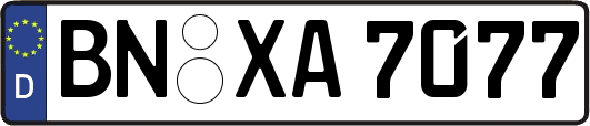 BN-XA7077
