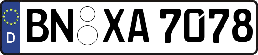 BN-XA7078