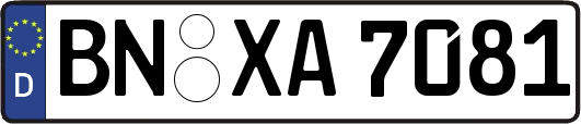 BN-XA7081