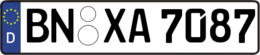 BN-XA7087