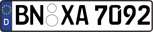 BN-XA7092