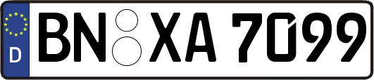 BN-XA7099