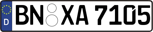 BN-XA7105