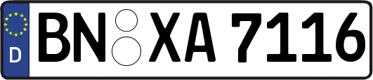 BN-XA7116