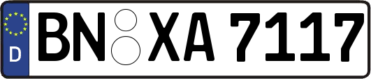 BN-XA7117
