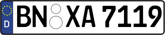 BN-XA7119