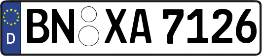 BN-XA7126