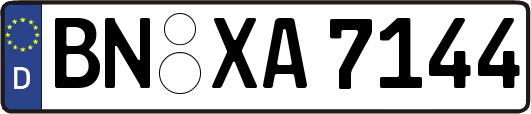 BN-XA7144