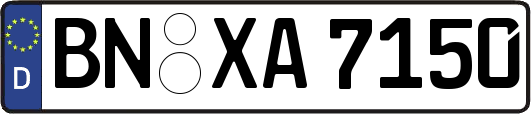 BN-XA7150