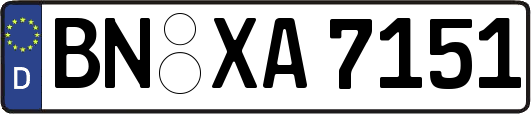 BN-XA7151