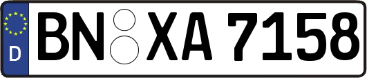 BN-XA7158