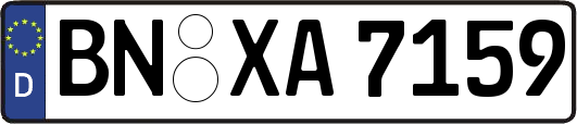 BN-XA7159