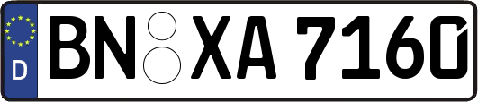 BN-XA7160