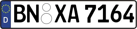 BN-XA7164