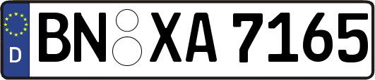 BN-XA7165
