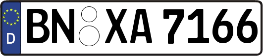 BN-XA7166