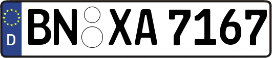 BN-XA7167