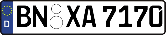 BN-XA7170