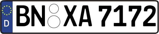 BN-XA7172