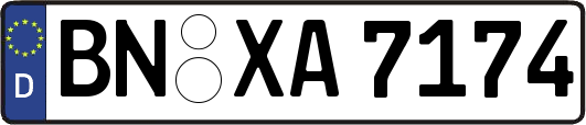 BN-XA7174