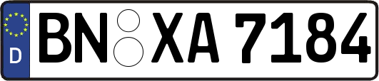 BN-XA7184