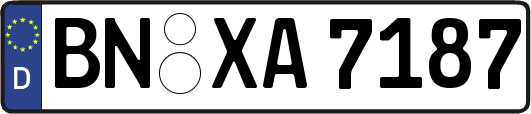 BN-XA7187