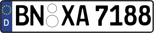 BN-XA7188