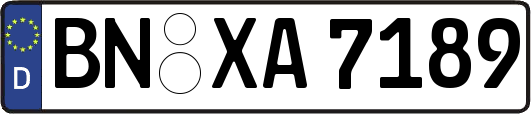 BN-XA7189