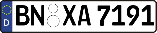 BN-XA7191