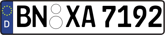 BN-XA7192